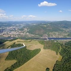 Verortung via Georeferenzierung der Kamera: Aufgenommen in der Nähe von Okres Ústí nad Labem, Tschechien in 800 Meter